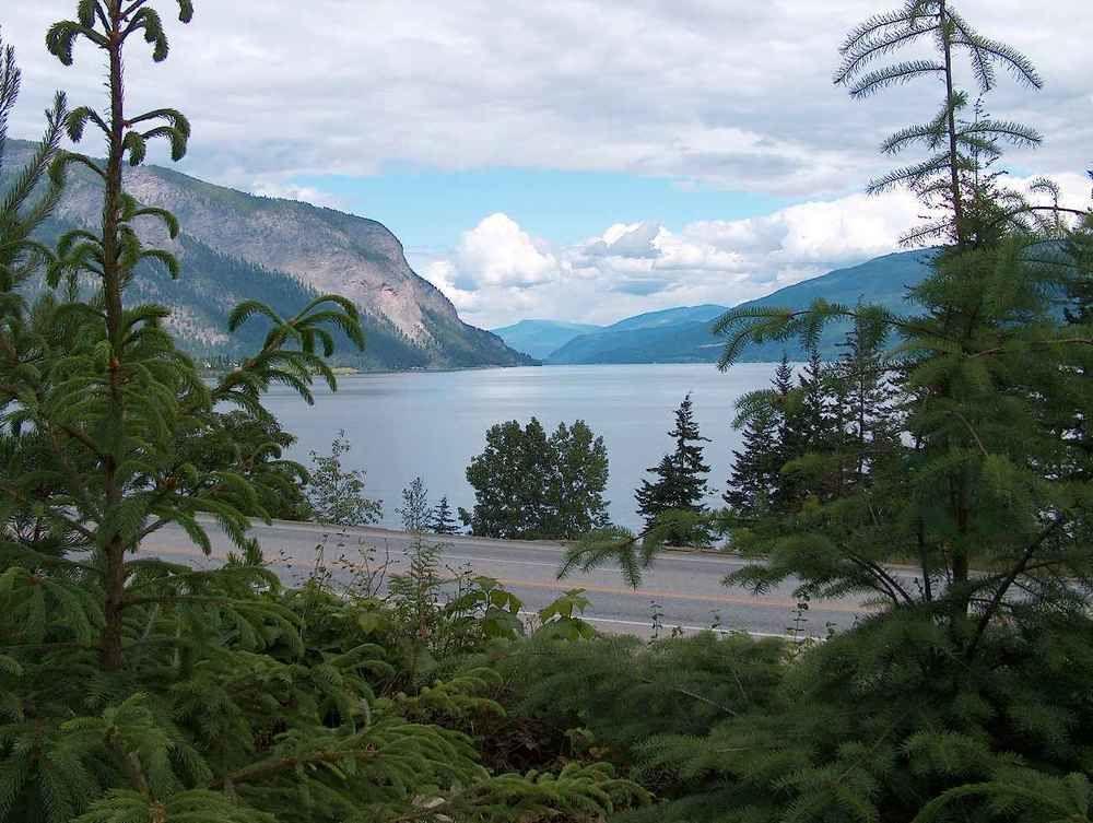 Viewpoint Rv & Cottages Salmon Arm Exterior photo